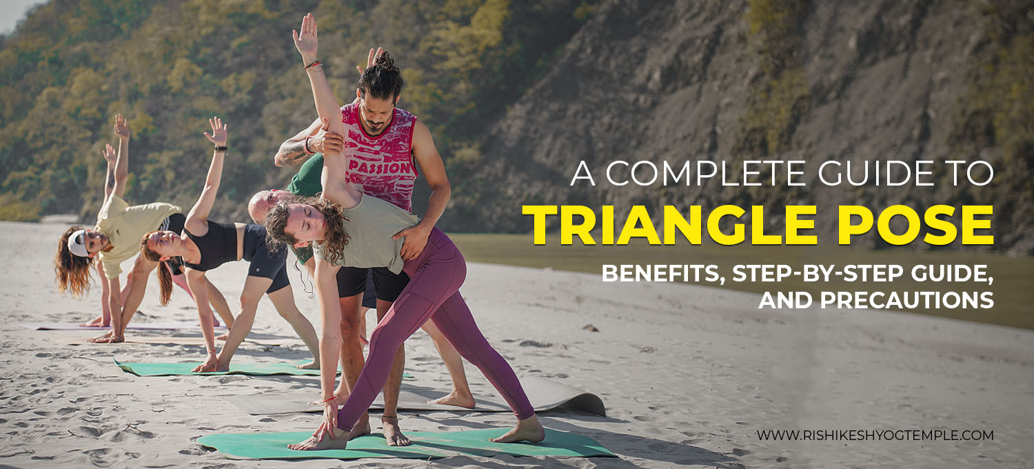 Trikonasana Benefits & Yoga Pose Tutorial - Adventure Yoga Online