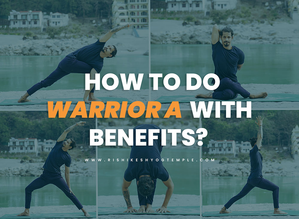 BENEFITS OF WARRIOR POSE VEERABHADRASANA - Vinyasa Yoga Academy Blogs